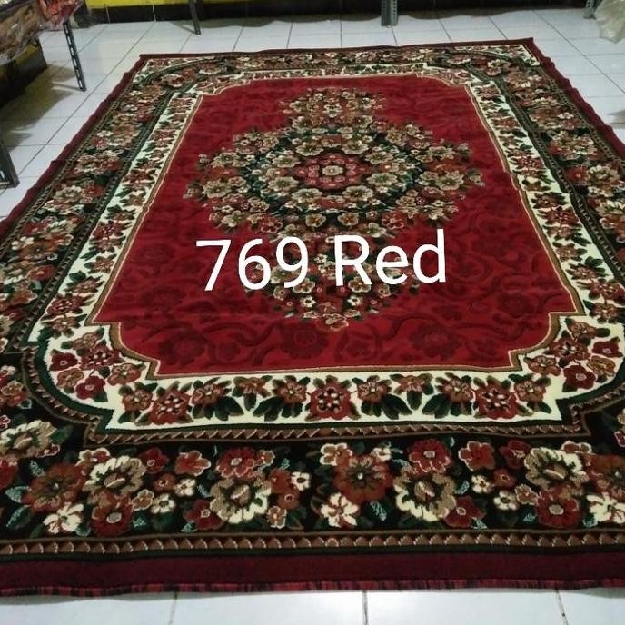 Promo Karpet Tebal Super Jumbo Concorde 250x330 cm