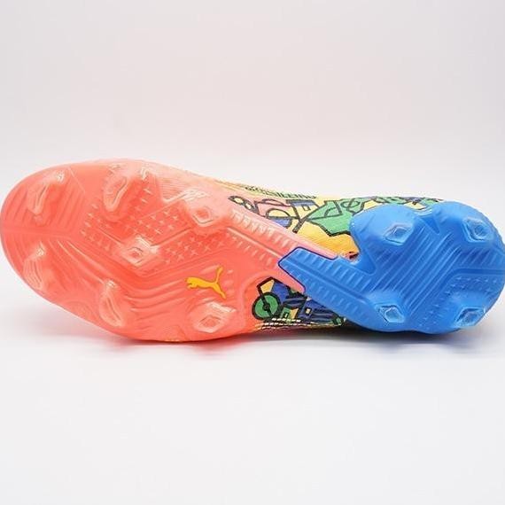 PUMA Sepatu Bola Future 7 Ultimate Njr Fg/Ag Sunset Glow- 107839 01 Terlaris