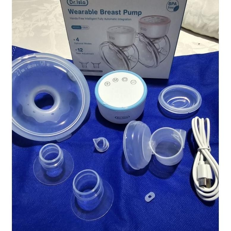 Sparepart Pompa Asi Isla EB 29 Eb29 dr isla Wearable Breast pump Spare part