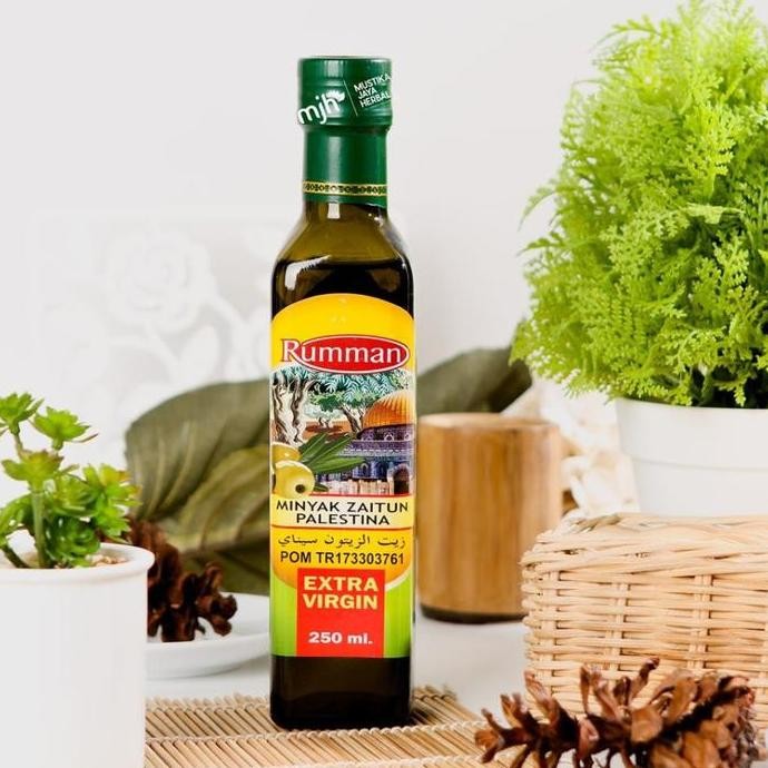 

Rumman 250Ml Minyak Zaitun Palestina Extra Virgin Olive Oil Palestin