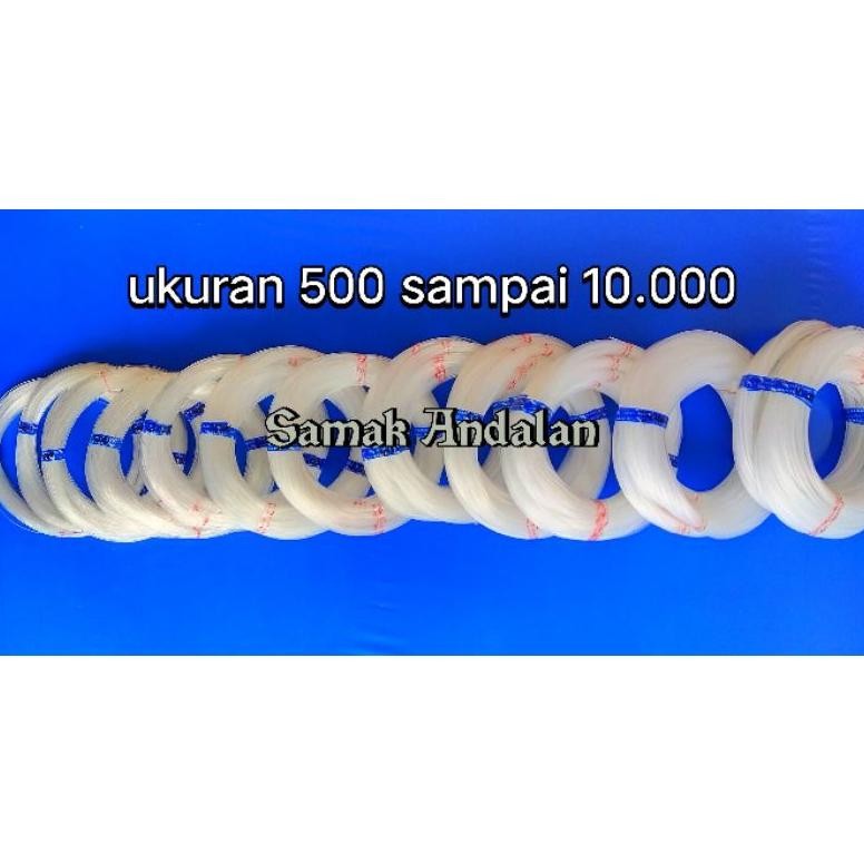 rwe-45 Senar kakap ukuran 1000 / senar layangan / senar pancing Termurah