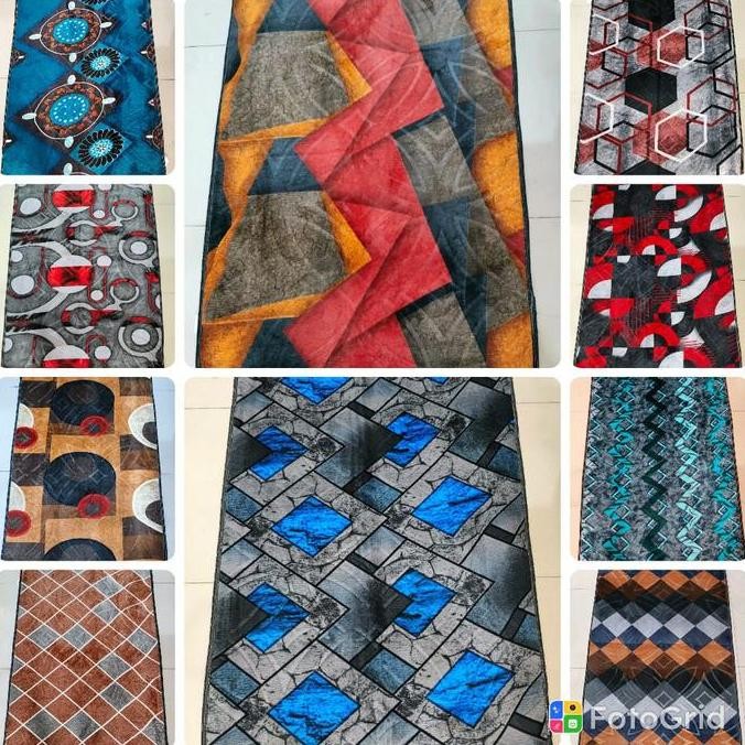 ROYAL DIAMOND LOVELLA 95x140 / Karpet Malaysia Tebal 18mm seri Minimalis dan Bunga ukuran Kecil / Ka
