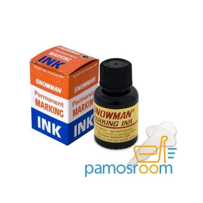 

Tinta Spidol Permanent Merk Snowman G12