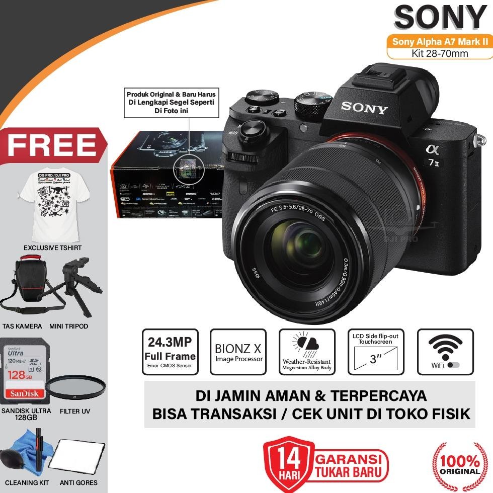 Terlaris Sony Alpha A7Ii Kit Fe 28-70Mm Oss - Kamera A7 Mark Ii A7 Mark 2