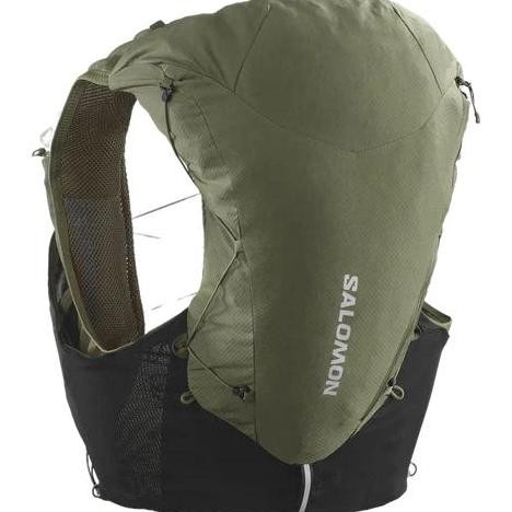 Salomon Adv Skin 12 Vest tas gunung lari hydration