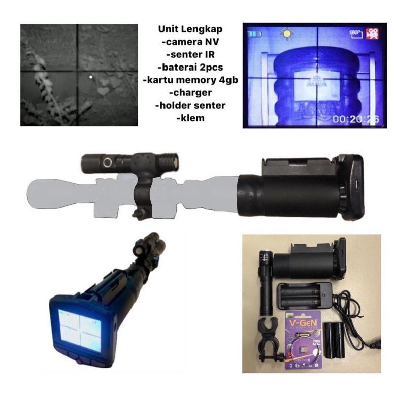 Terlaris Kamera Night Vision / Kamera Berburu / Kamera Nightvision Untuk Berburu Malam Hari / Camera