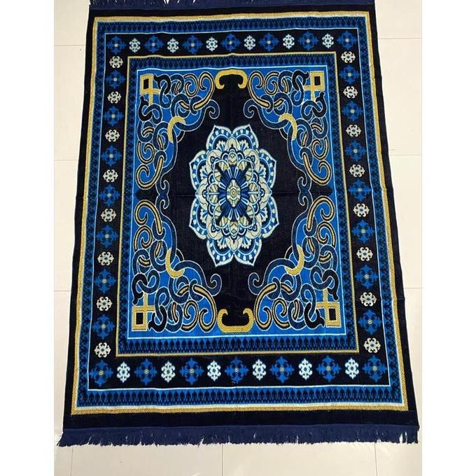 Karpet Permadani Hambal Turki Alas Lantai Lipat 145x200cm