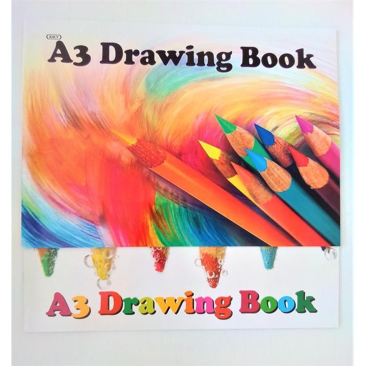 

Sp Buku Gambar / Drawing Book Kiky A3 (1 Pack = 10 Buku)