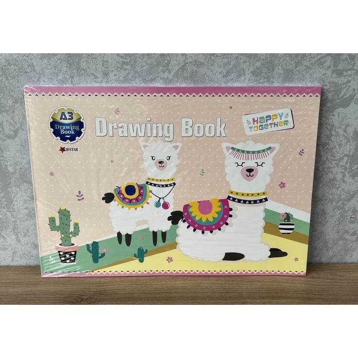 

Sp Buku Gambar New Star A3 1 Pack