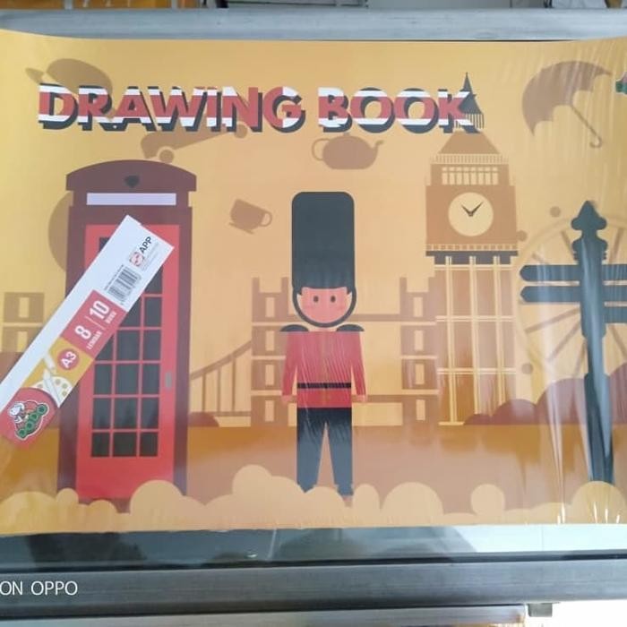 

Sp Grosir Sepak Buku Gambar Dodo A3 Besar 1Pak Isi 10Buku/Buku Gambar A3 Dodo/Drawing Book Dodo