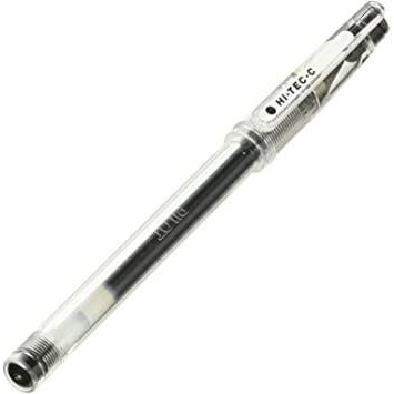 

Sp Pilot Pulpen Hi Tec 0,4Mm & 0,3Mm Black Hitam / Hi-Tec-C Hi Tech
