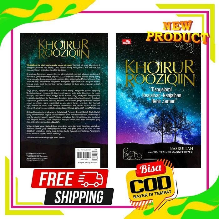 Sp Paket 5 Buku Rahasia Magnet Rezeki By Nasrullah