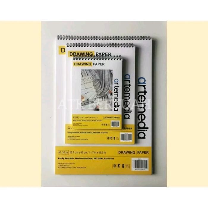 

Sp Artemedia Wire Ring Drawing Sketch Book Buku Gambar Sketsa A3 A4 A5