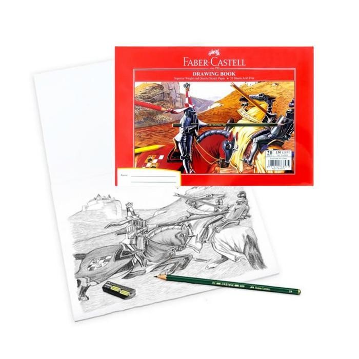 

Sp Buku Gambar A3 / Drawing Book Faber Castell