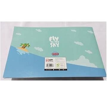 

Sp Buku Gambar A4 Sidu/Sinar Dunia [1Pak Isi 5 Buku]