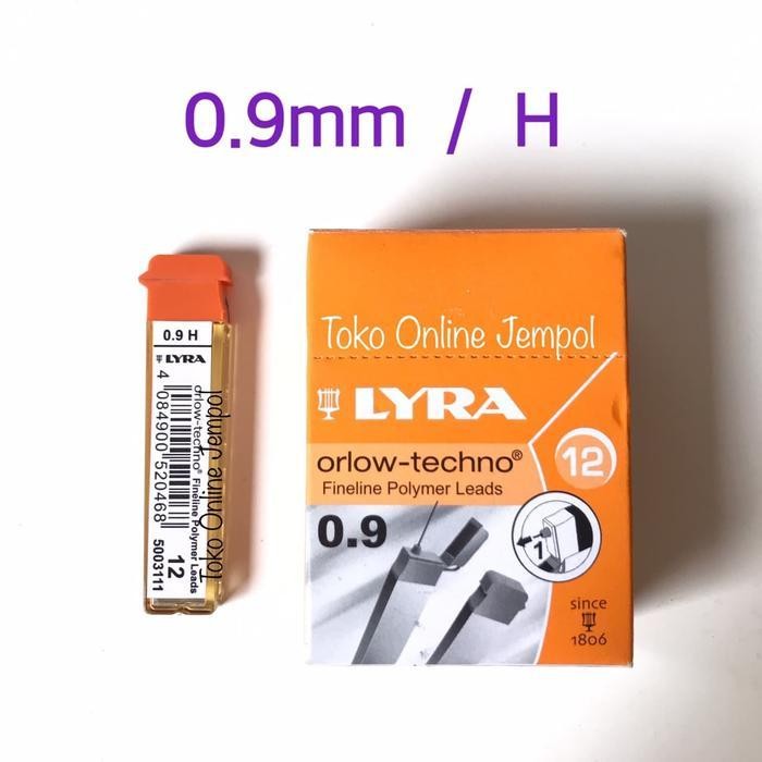 

Sp Atk0781Lr 1.0 0,9 H Isi Pensil Mekanik Lyra 5003111 Mechanical