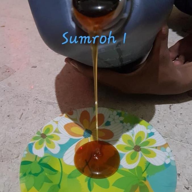 

Madu Yaman Sumroh Grade 1 Pergalon 500Gr Madu Sumroh