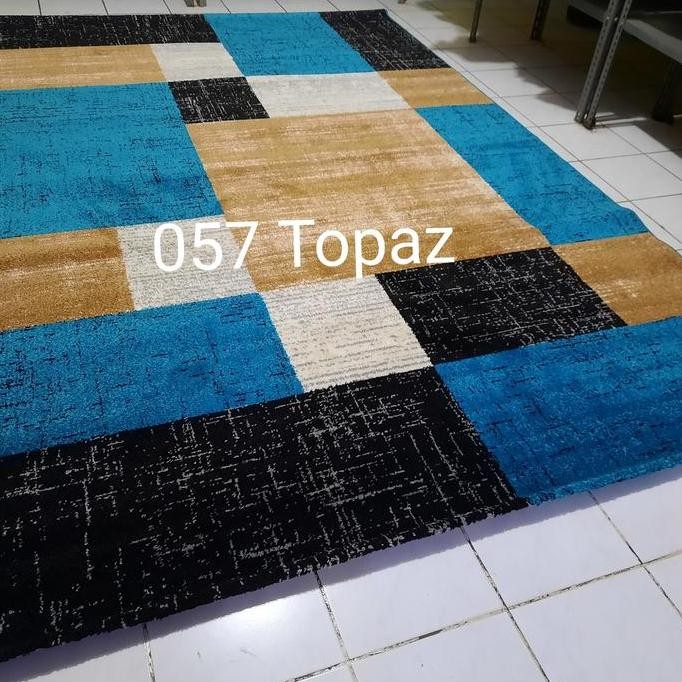 Karpet Permadani Minimalis Tebal Polaris 210x310 cm