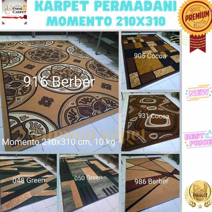 Karpet permadani momento 210x310 karpet lantai karpet ruang tamu