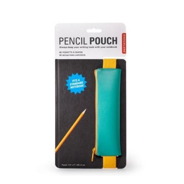 

NEW Kikkerland : Pencil Pouch Assorted