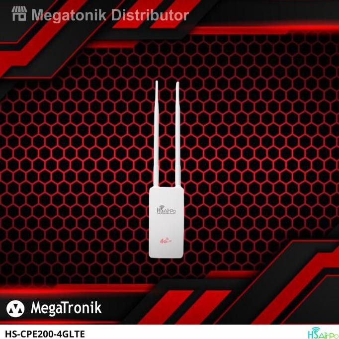 Router Wireless Hsairpo CPE200-4GLTE Outdoor