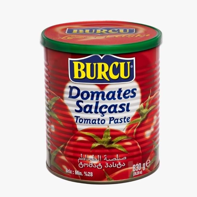 

:::::::] Burcu Tomato paste / Tomat paste/830 gram Import