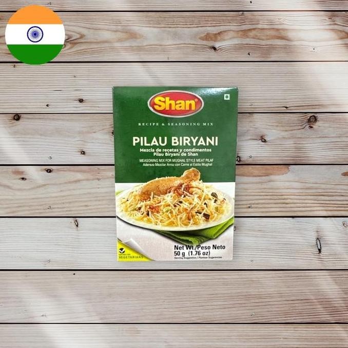 

><><><] Shan Pilau Biryani , Bumbu kebuli ( ayam , kambing , sapi) 50 gram