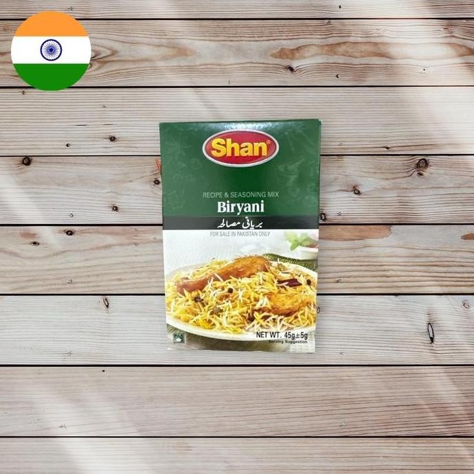 

] Shan Biryani Masala, Bumbu Biryani ,Import kualitas