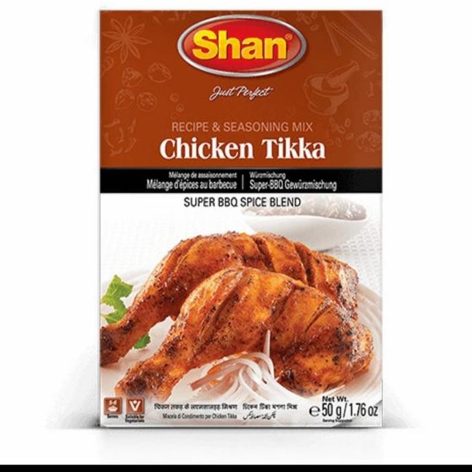 

:::::::] SHAN CHICKEN TIKKA / BUMBU CHICKEN IMPORT