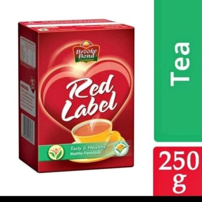 

$$$$] RED LABEL TEA / TEH INDIA/250 GRAM