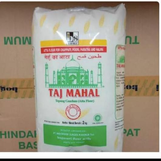 

*#*#*#] TAJMAHAL WHEAT FLOUR / TEPUNG GANDUM TAJMAHAL 1 KARTON (24 KG )