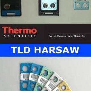 TLD Harsaw Harshaw USA Alat Ukur Dosis Radiasi Untuk Radiografer Terlaris