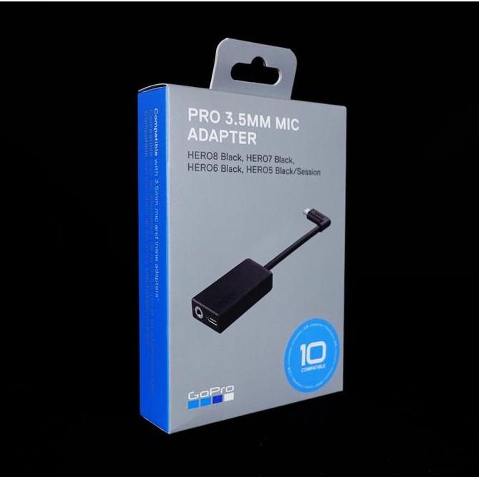 GoPro Adapter Mic PRO 3.5MM Mic Adapter GoPro Original Terlaris