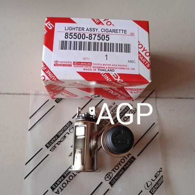 Colokan Korek Api Mobil Auto Lighter 12V Avanza Inova Rush original Terlaris