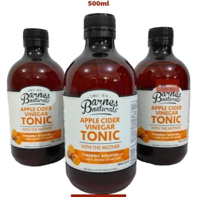 

Barnes Naturals Cider Vinegar Tonic Ml Turmeric Booster