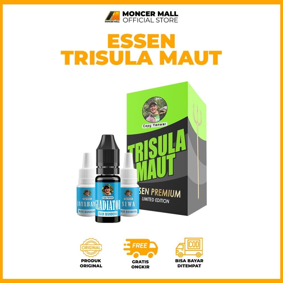 Essen Mancing Trisula Maut Pilihan Om Cepy Yanwar Untuk Pancing Ikan Mas Nila Bawal Lele Gurame Nugi