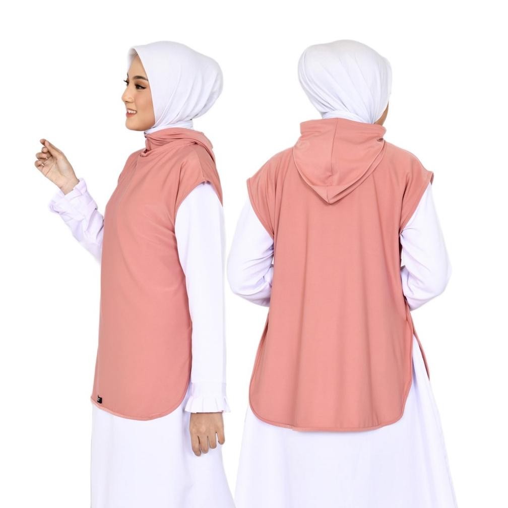 Hijab Top Sporty Kerudung Olahraga Jilbab Sport Instan | Kerudung Olahraga Panjang, Instant Sport Hi