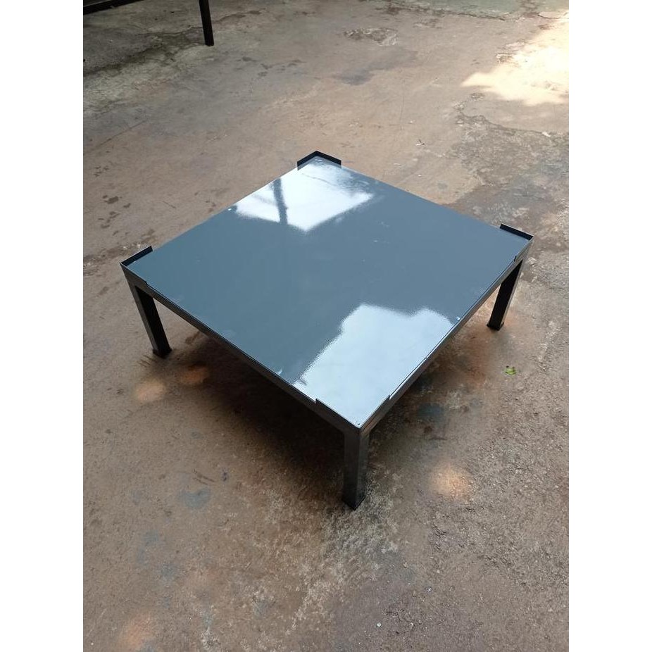 ```````] Meja Tatakan Kulkas Besi Custom Kuat dan Kokoh