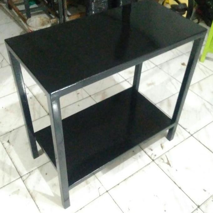 Ready stock] Meja Besi Kulkas Satu Pintu