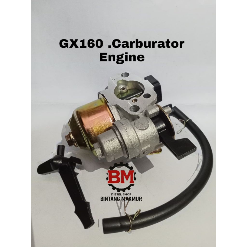 Carburator Engine Assy Karburator GX160 GX200 GX220 Karburator 2 Tabung Assy Mesin Pompa Air Bensin