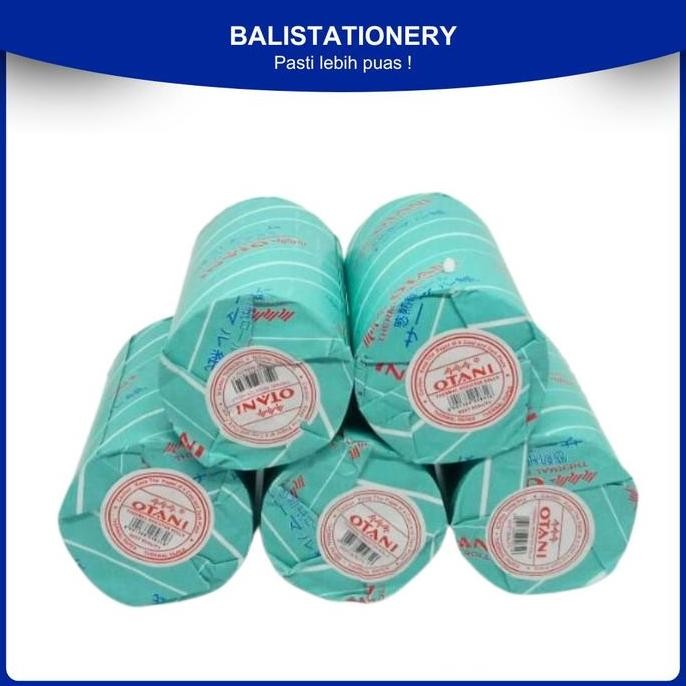 

Buruan serbu] Kertas Struk Kasir / Kertas Thermal 57 x 40 Otani / Kertas Kasir Roll Otani