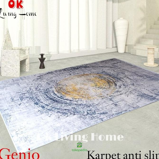 karpet, karpet anti slip, karpet modern 3D, karpet import 200x300