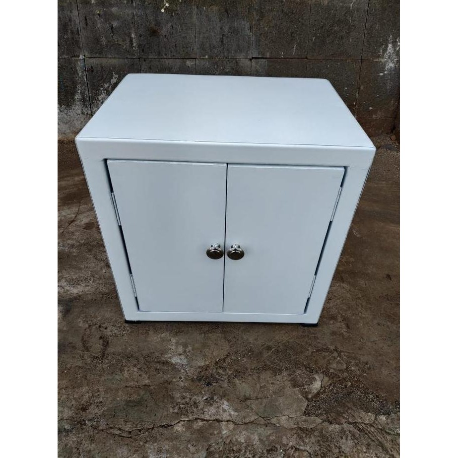 ] Meja Besi Aquarium Cabinet