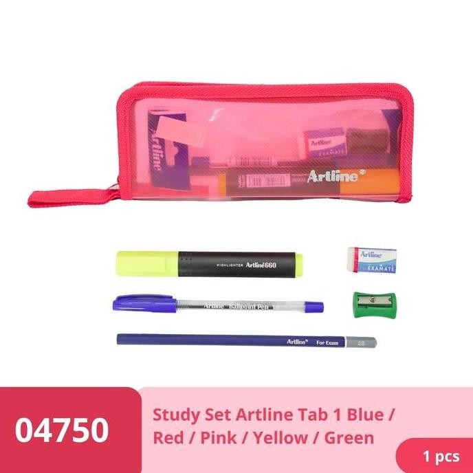 

Ready stock] Study set / Paket Ujian Artline TAB-1 School