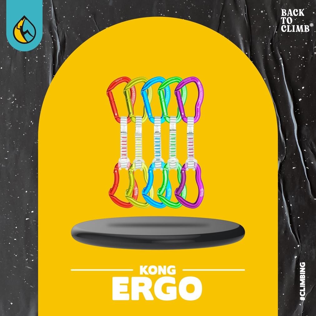 Runner Kong Ergo Anniversary Quickdraw Nugi