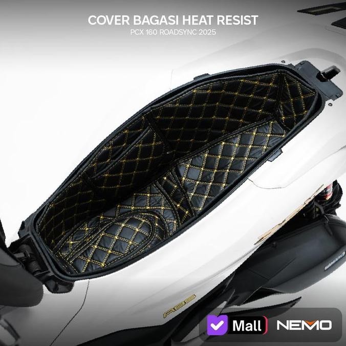 TERBARU - Nemo Cover Bagasi Bawah Jok untuk PCX 160 RoadSync 2025