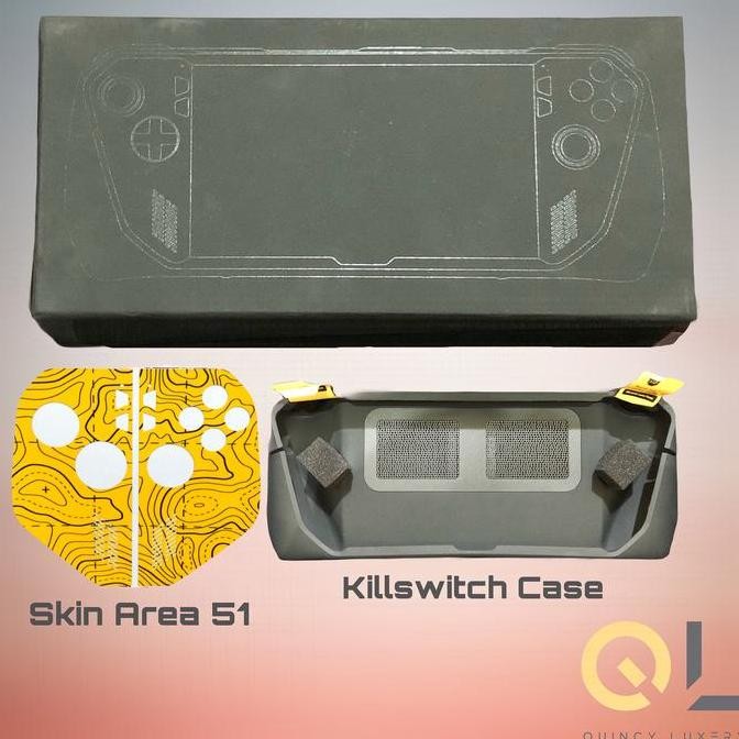 Dbrand ASUS ROG Ally / ROG Ally X Killswitch Case (ROG Ally / ROG Ally X) Terlaris