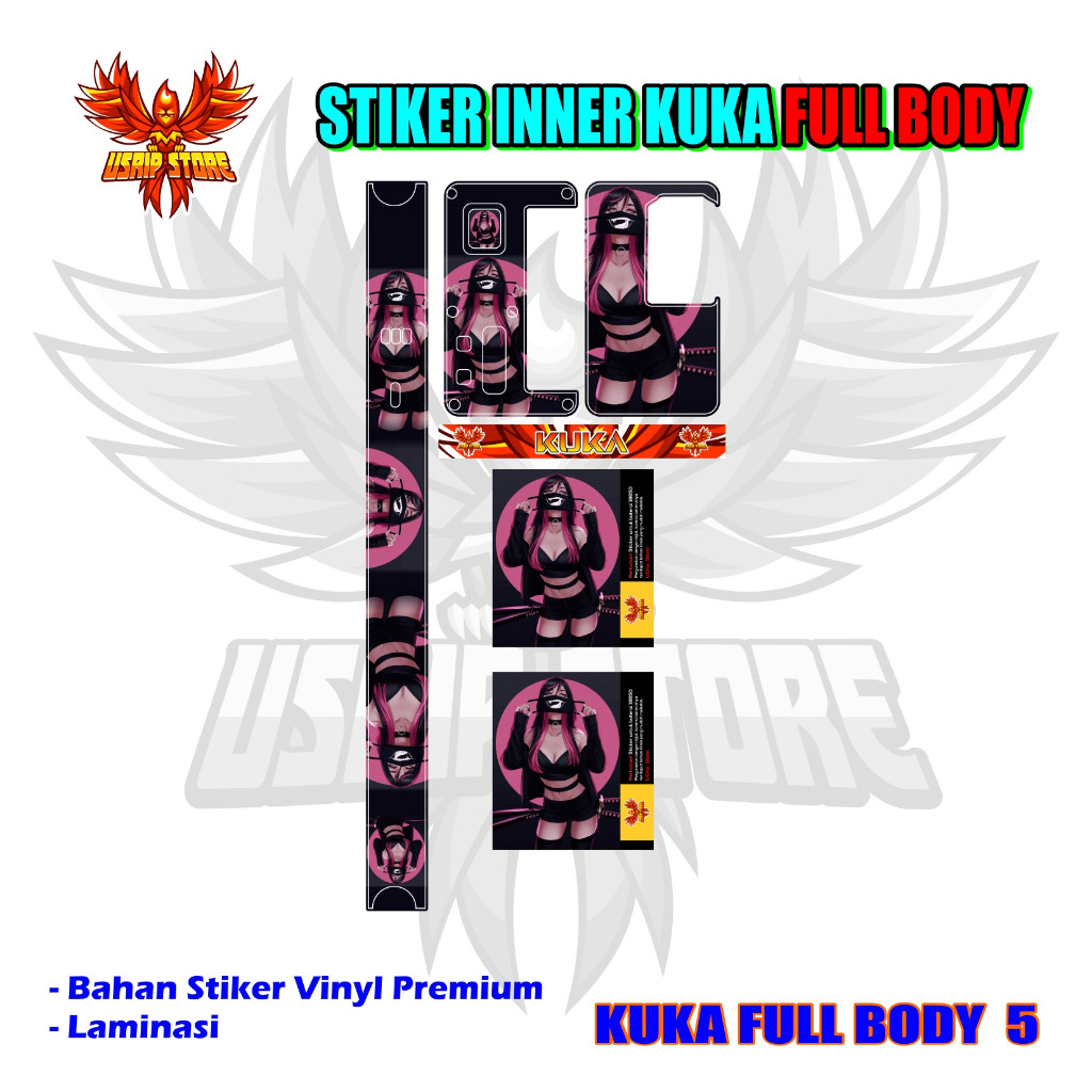 

Premium Cut - 1 B80 05 Garskin Stiker / Case Custom Terlaris 2PCS/ Fullbody