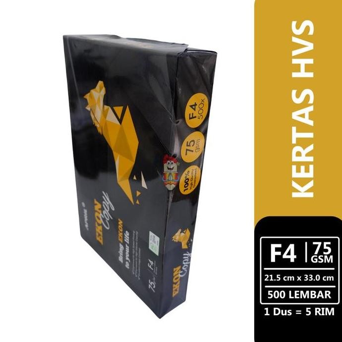 

#@#@#@#@] Kertas HVS Kertas Fotocopy kertas print Ekon Copy F4 75 gsm