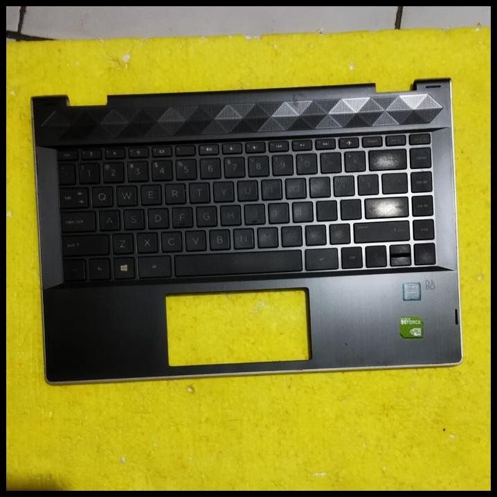 Casing Tengah Palmrest HP Pavilion x360 14-CD